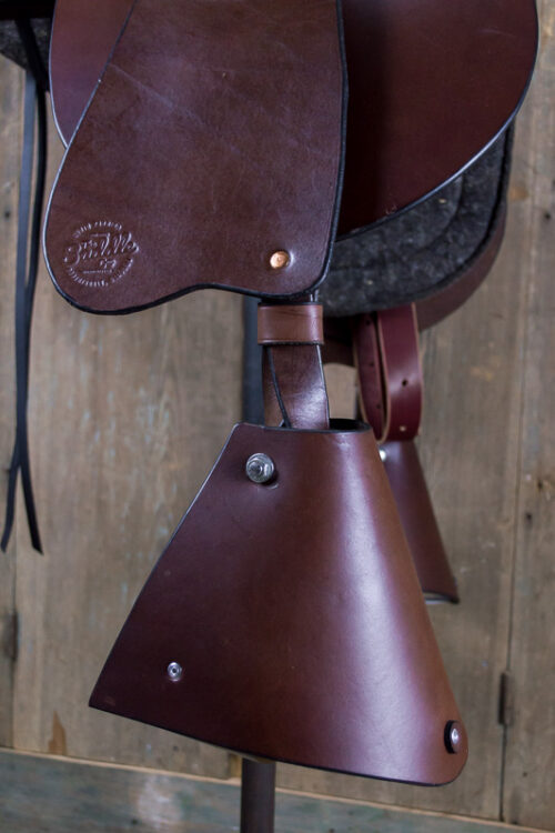 Oversized Military Hooded Stirrups