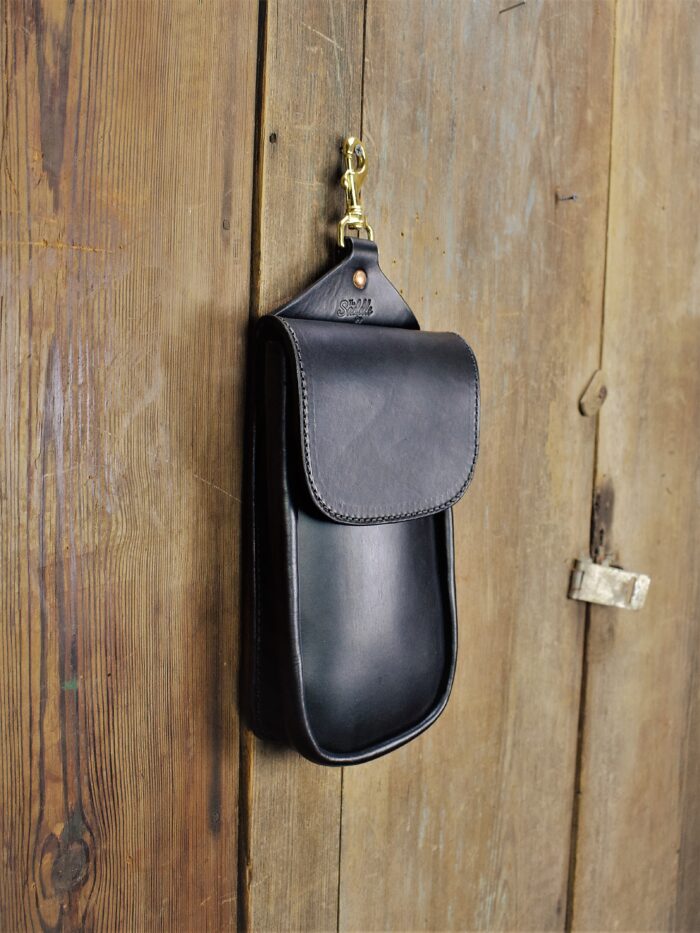 Large Single Saddle Bag