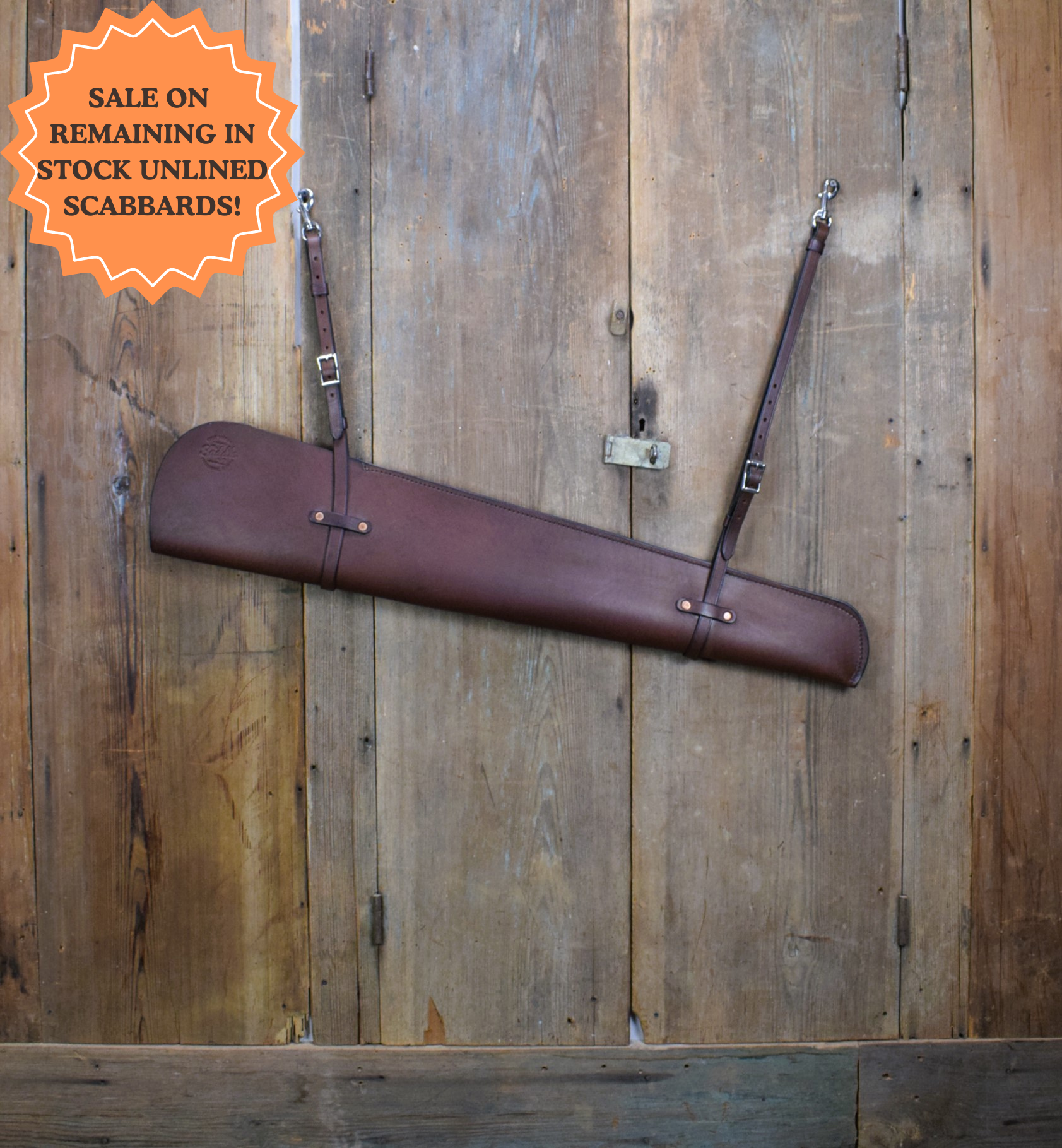 Unlined Shotgun Scabbard