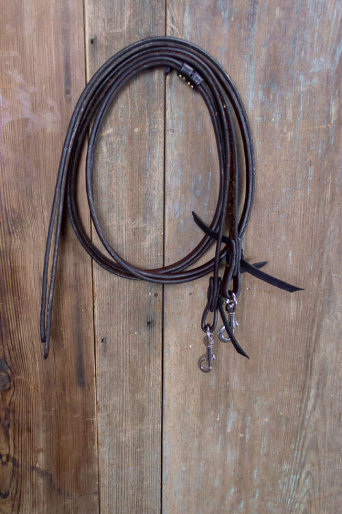 Flat Split Reins
