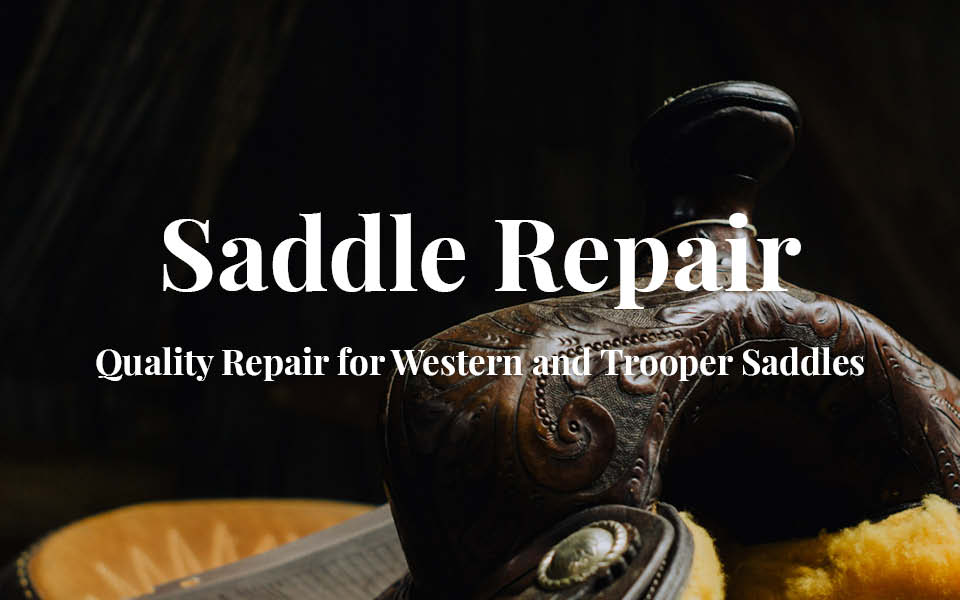 Saddle Repair The Saddle Guy Repairs Trooper And Western Saddles   Repair 