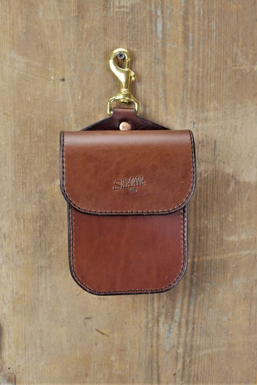 Improved Small Single Saddle Bag handcrafted by The Saddle Guy