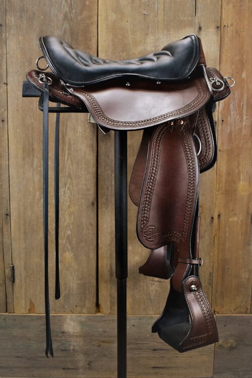 Rambler, Rich Brown, Full Border Tooling
