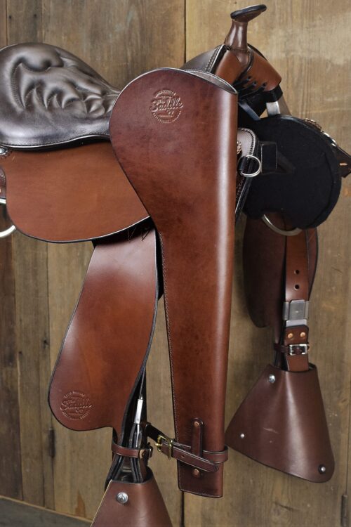 Snake Charmer Vertical Saddle Scabbard