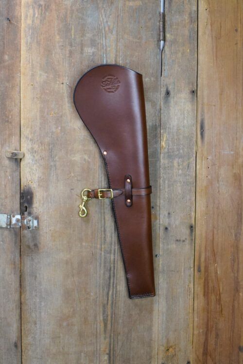 Snake Charmer Saddle Scabbard