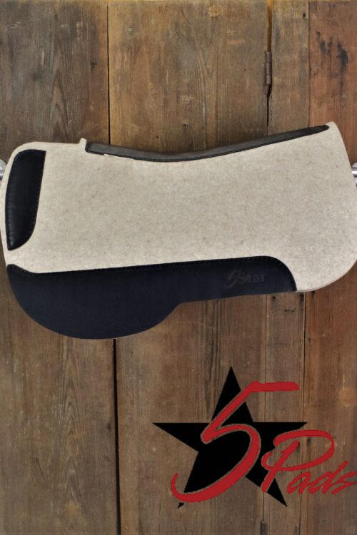 5 Star Equine Trail Rider Felt Saddle Pad