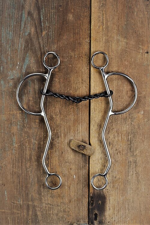 Twisted Wire St. John Gag Bit