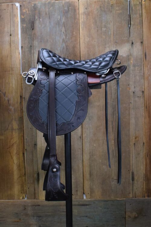 Classic Trooper made by The Saddle Guy